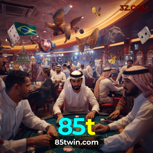 85t – Cassino Online com Caça-Níqueis e Jackpots